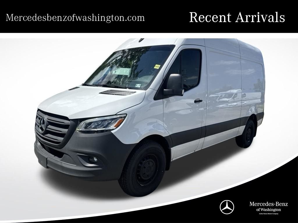 Used 2025 White Mercedes-Benz Cargo 144 WB image 1