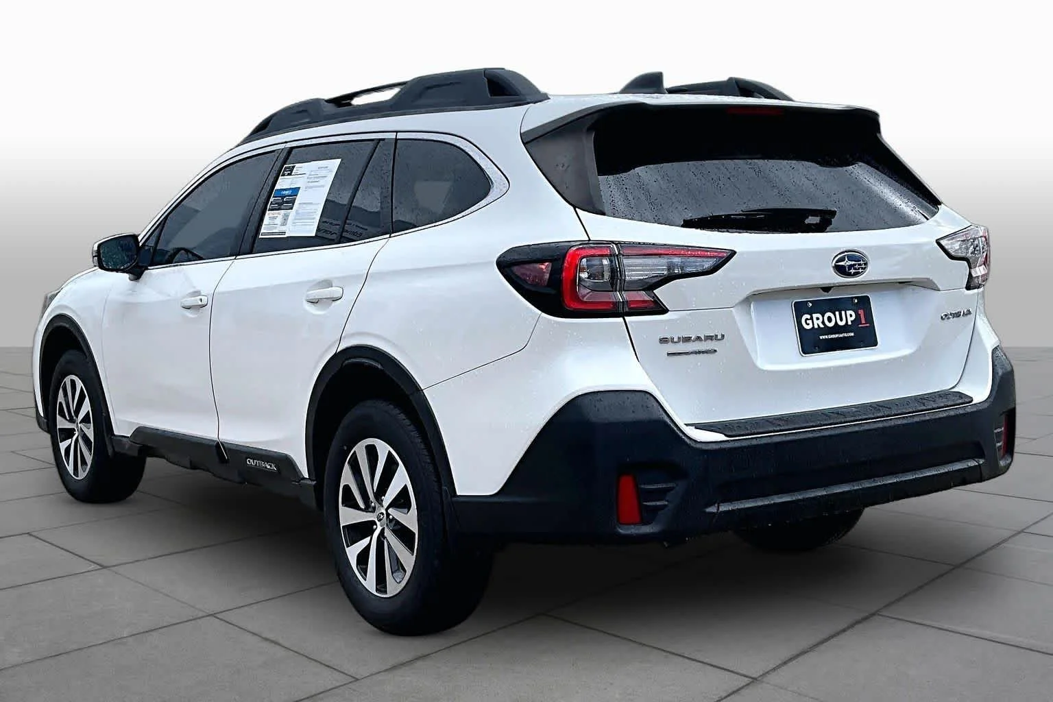 Used 2020 Crystal White Pearl Subaru Premium image 9