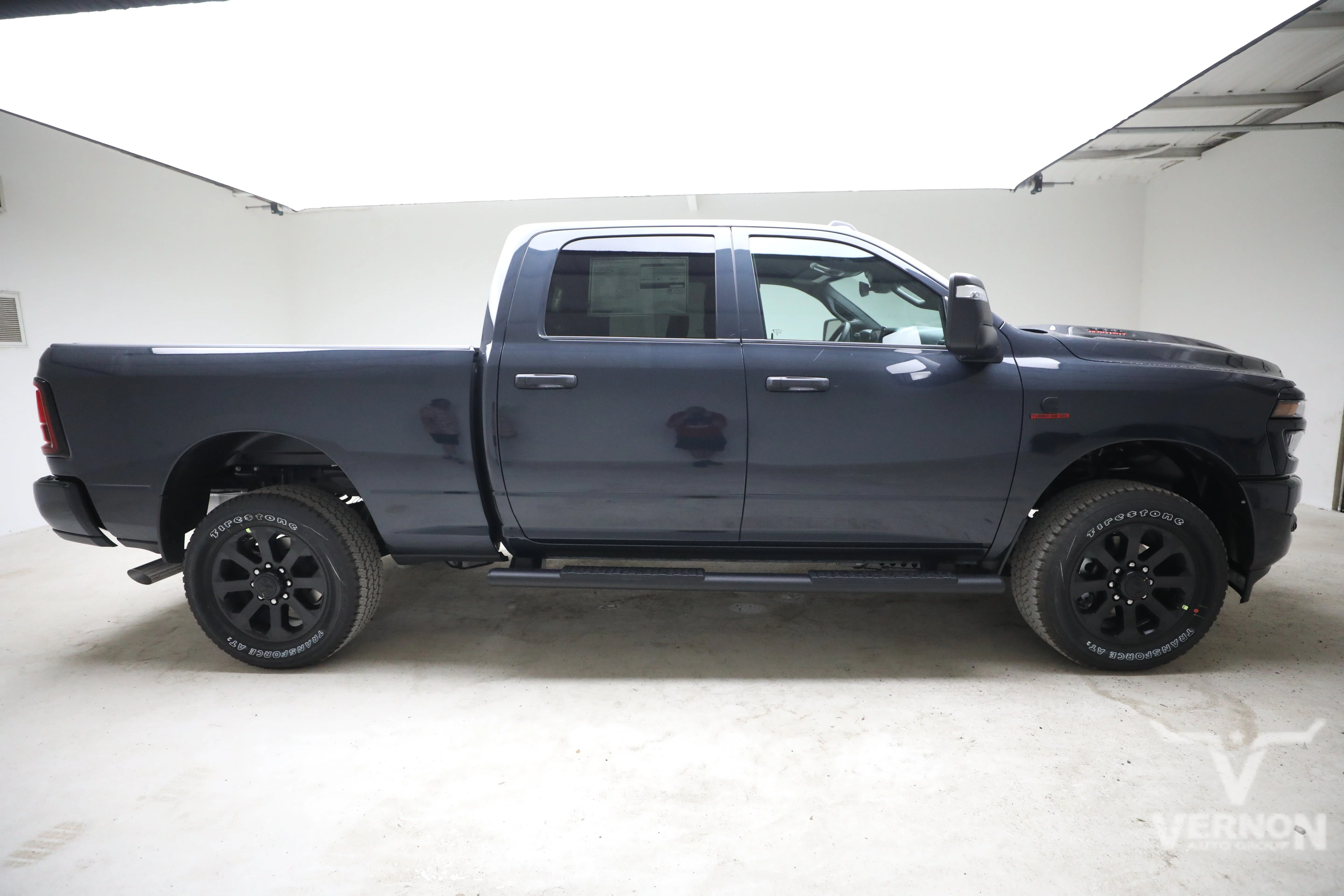 New 2026 Ram 2500 Black Express Crew Cab 4x4