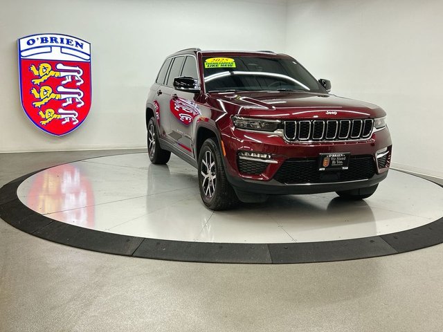 Pre-Owned 2025 Jeep Grand Cherokee Limited 4D Sport Utility in