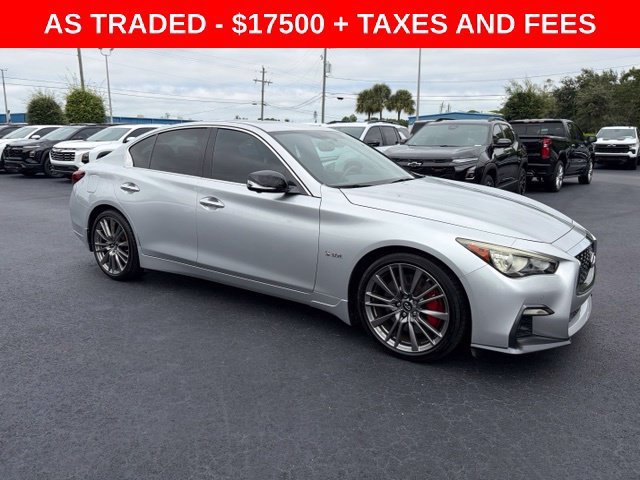 2018 INFINITI Q50 3.0t RED SPORT 400 for sale in Bradenton, FL