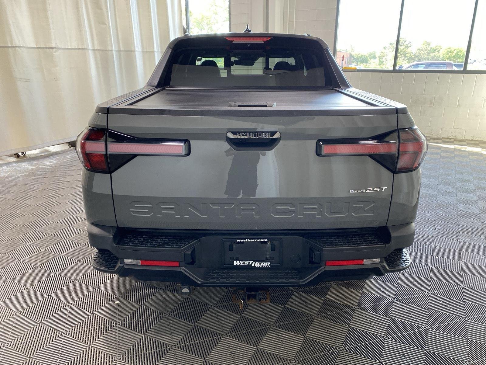 Used 2023 Hampton Gray Hyundai NIGHT image 6