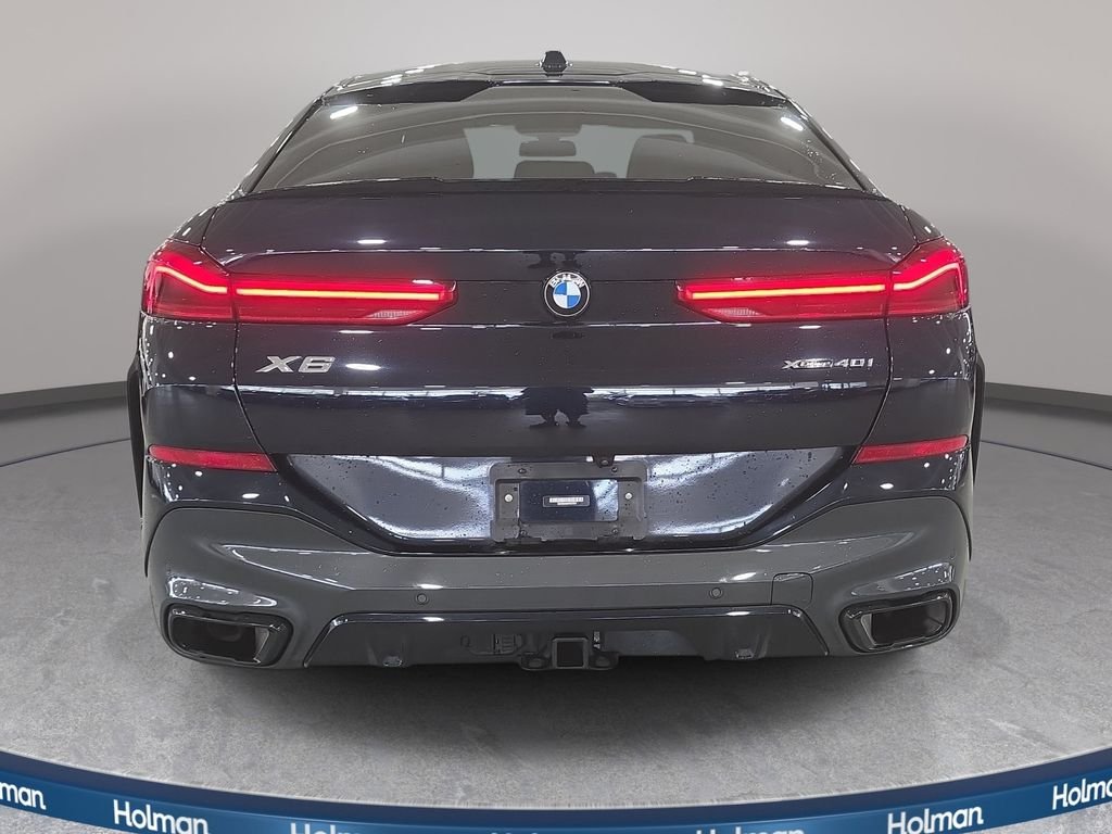 Certified Used 2024 Black BMW xDrive40i image 7