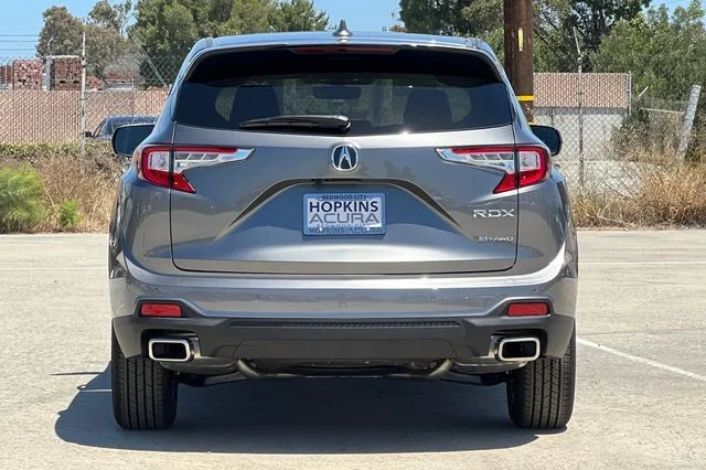 New 2026 Liquid Carbon Metallic Acura Technology Package image 5