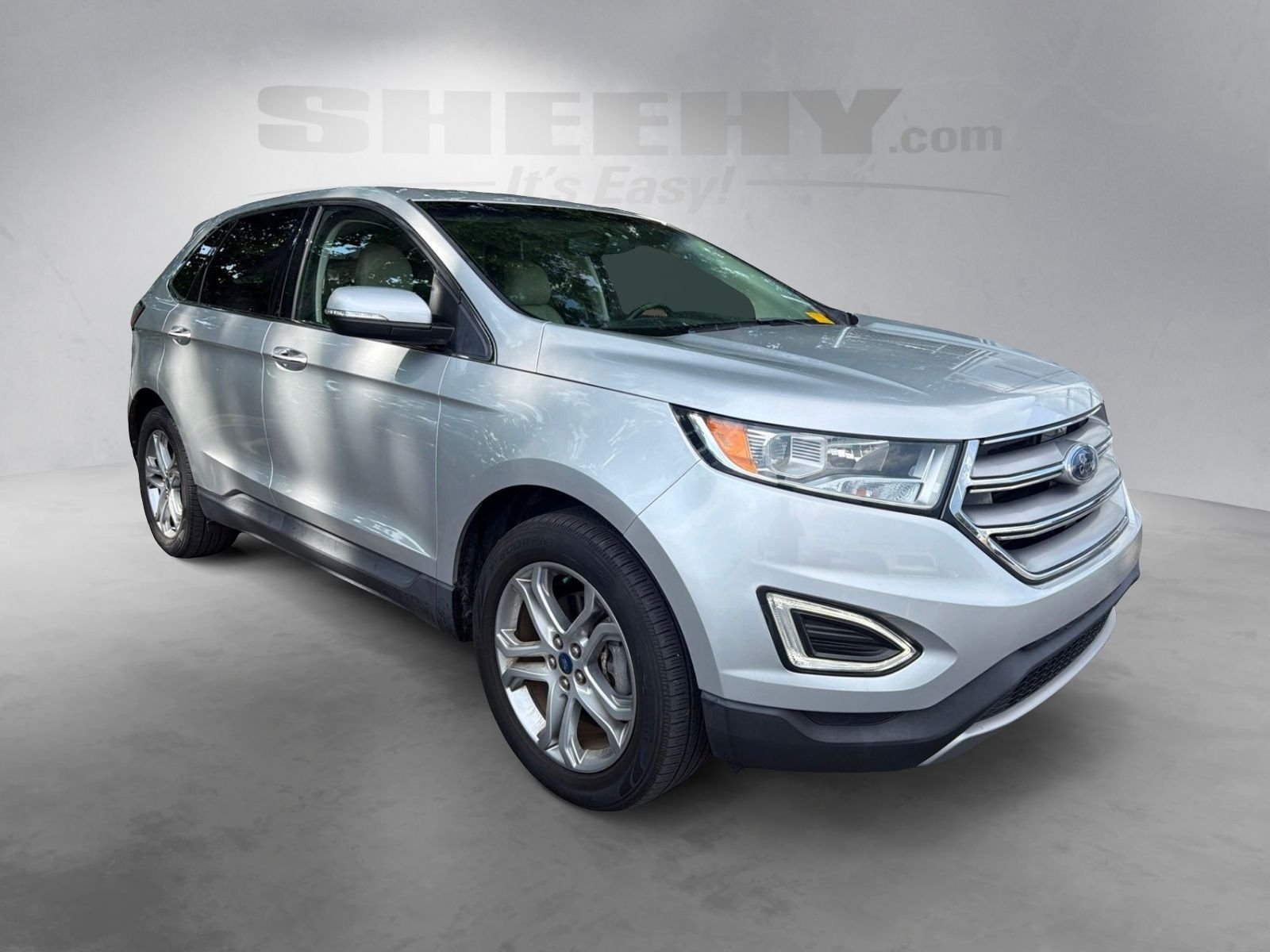 Used 2017 Silver Ford Titanium image 2