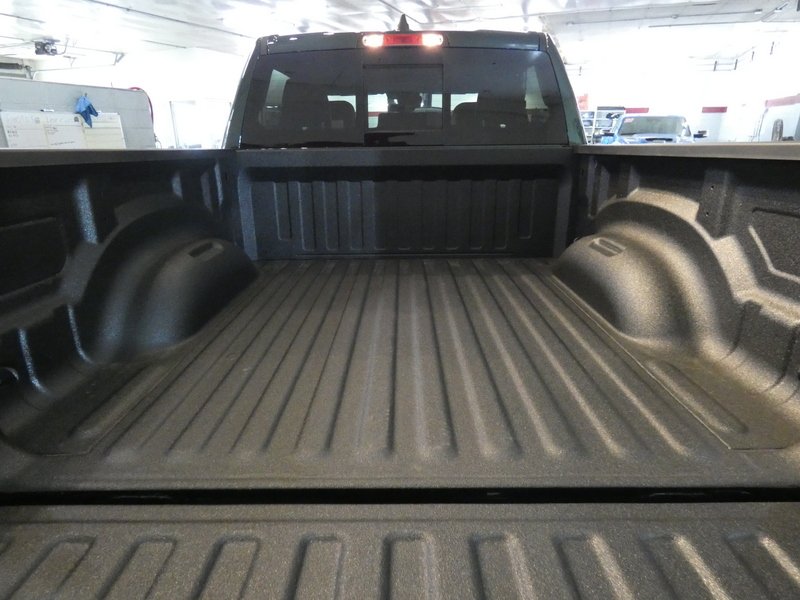 New 2026 Serrano-Green Metallic Exterior Paint RAM RHO 4x4 Crew Cab 5