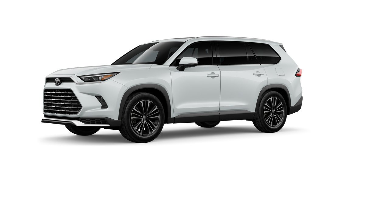 New 2026 White Toyota Hybrid MAX Platinum image 2