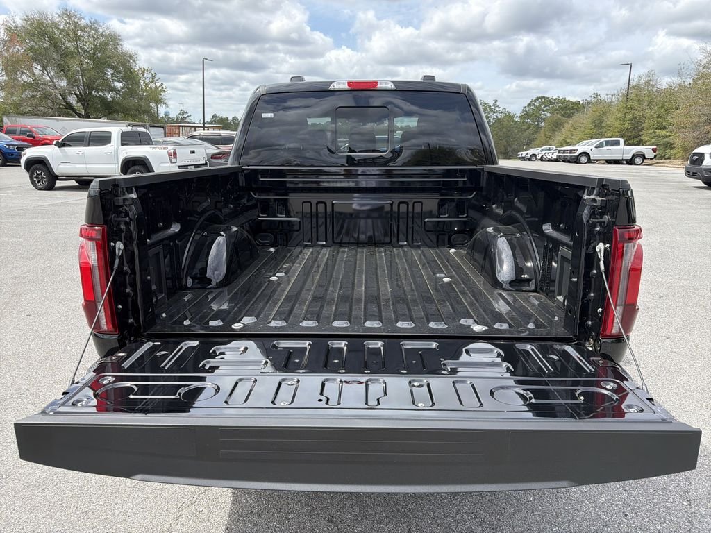New 2026 Agate Black Metallic Ford Lariat® image 19