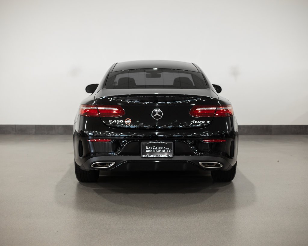 Certified Used 2020 Black Mercedes-Benz E 450 image 13