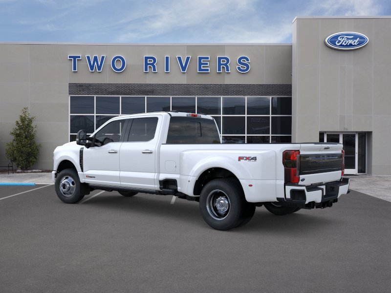 New 2026 Star White Metallic Tri-Coat Ford F-350® Platinum® image 4