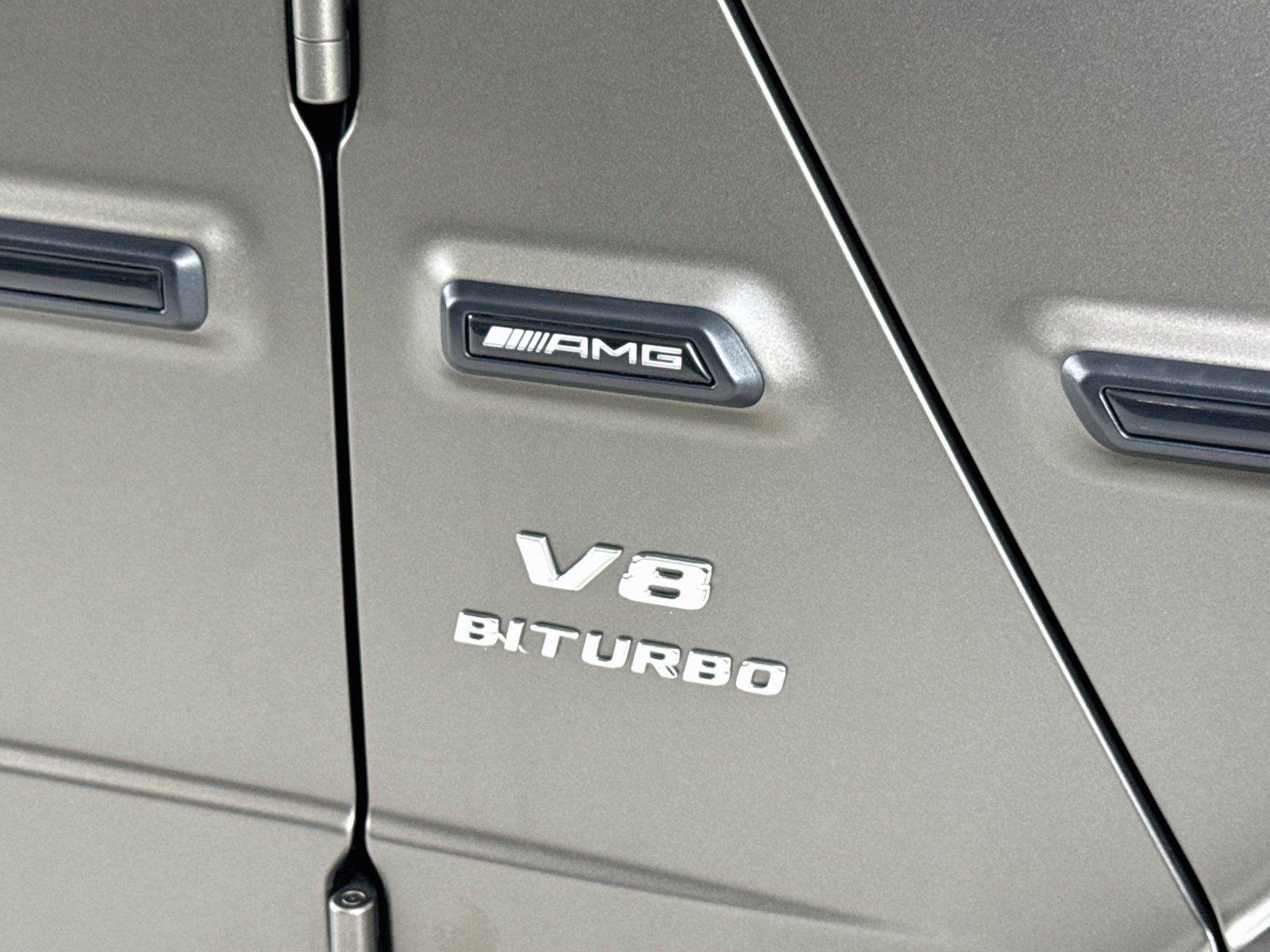 Used 2026 MANUFAKTUR Monza Grey Magno Mercedes-Benz AMG® G 63 | Manu Int Package Plus | Carbon Trim image 39