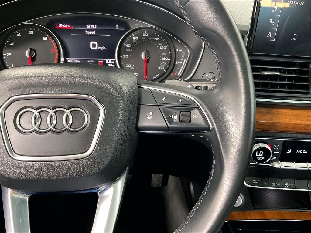 Used 2023 Silver Audi 40 Premium image 24