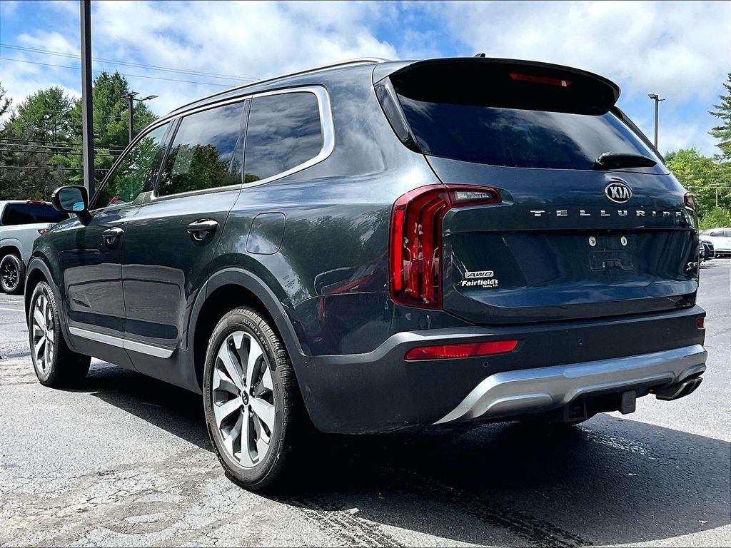 Used 2020 Gray Kia S image 6