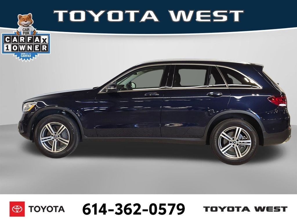 Used 2021 Blue Mercedes-Benz GLC 300 image 9