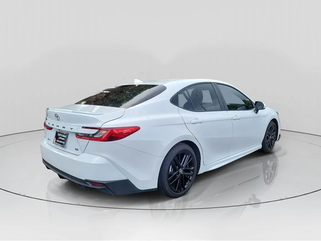 Used 2026 White Toyota SE image 7