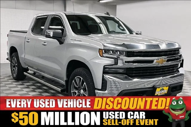 2019 Chevrolet Silverado 1500 LT