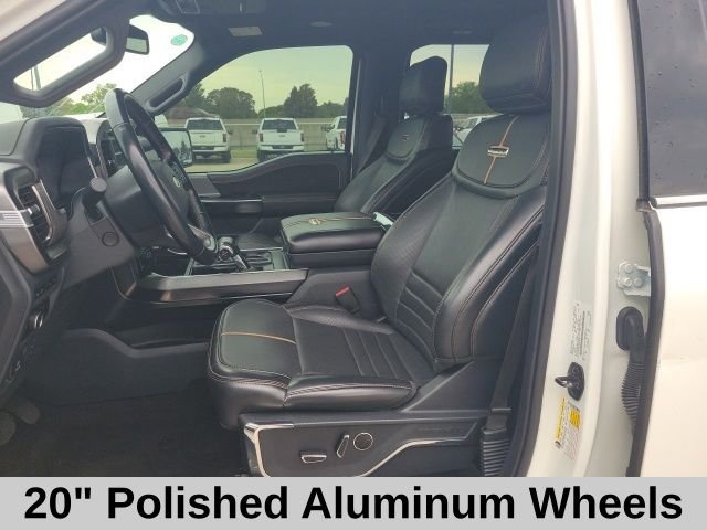 Used 2023 White Ford Platinum image 21