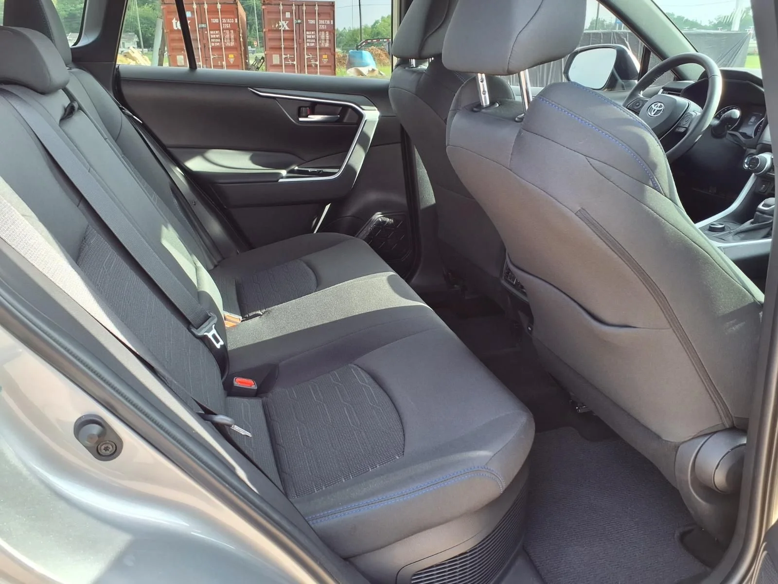 Certified Used 2022 Silver Toyota SE image 20
