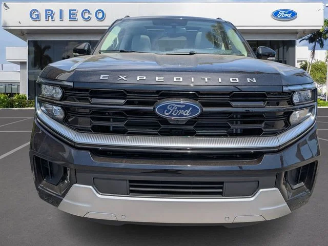 New 2026 Agate Black Metallic Ford Platinum® image 2