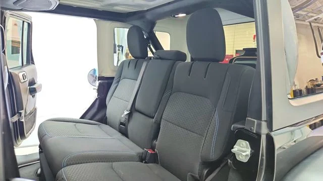 Used 2025 Black Jeep Rubicon 4xe image 17