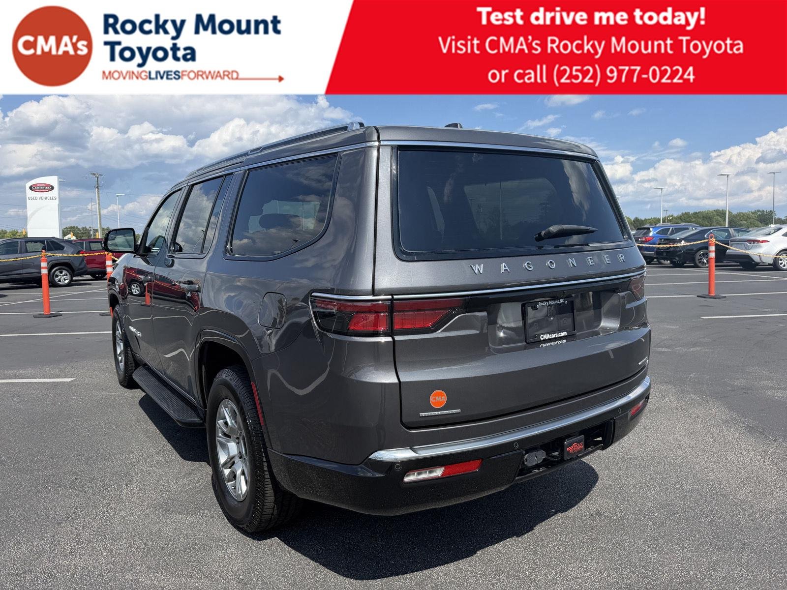 Used 2022 Baltic Gray Metallic Clearcoat Jeep Series I image 7