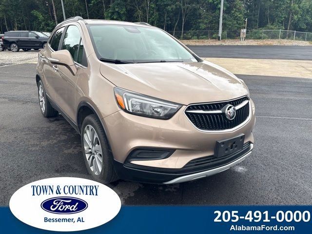 Used 2018 Coppertino Metallic Buick Preferred image 1