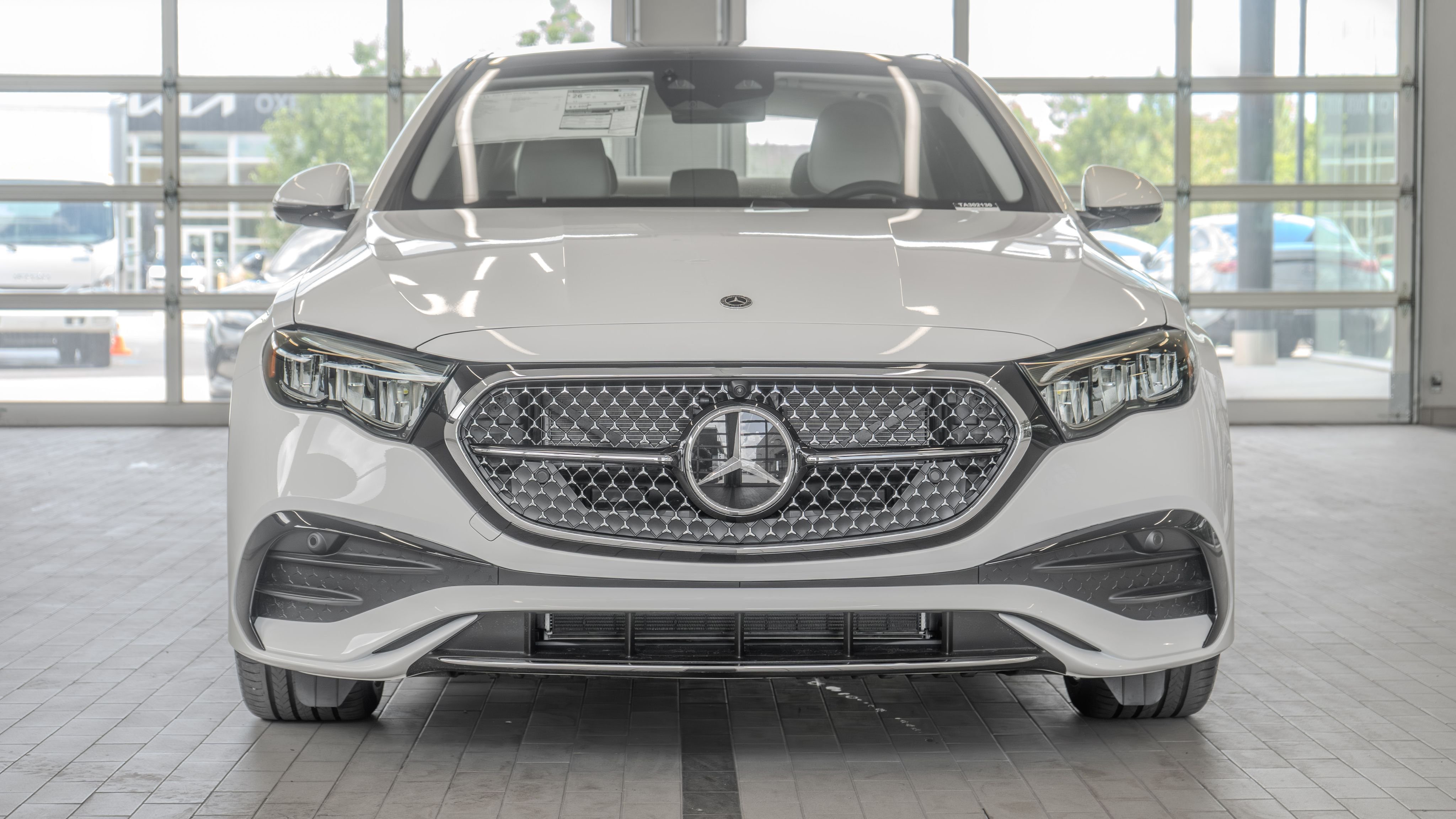 New 2026 White Mercedes-Benz E 450 image 11