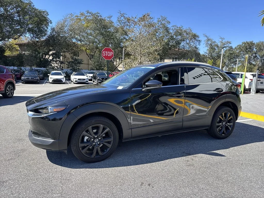 New 2024 Jet Black Mica Mazda 2.5 Turbo Premium Plus AWD image 10
