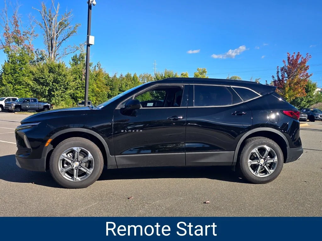 New 2026 Black Chevrolet 2LT image 6