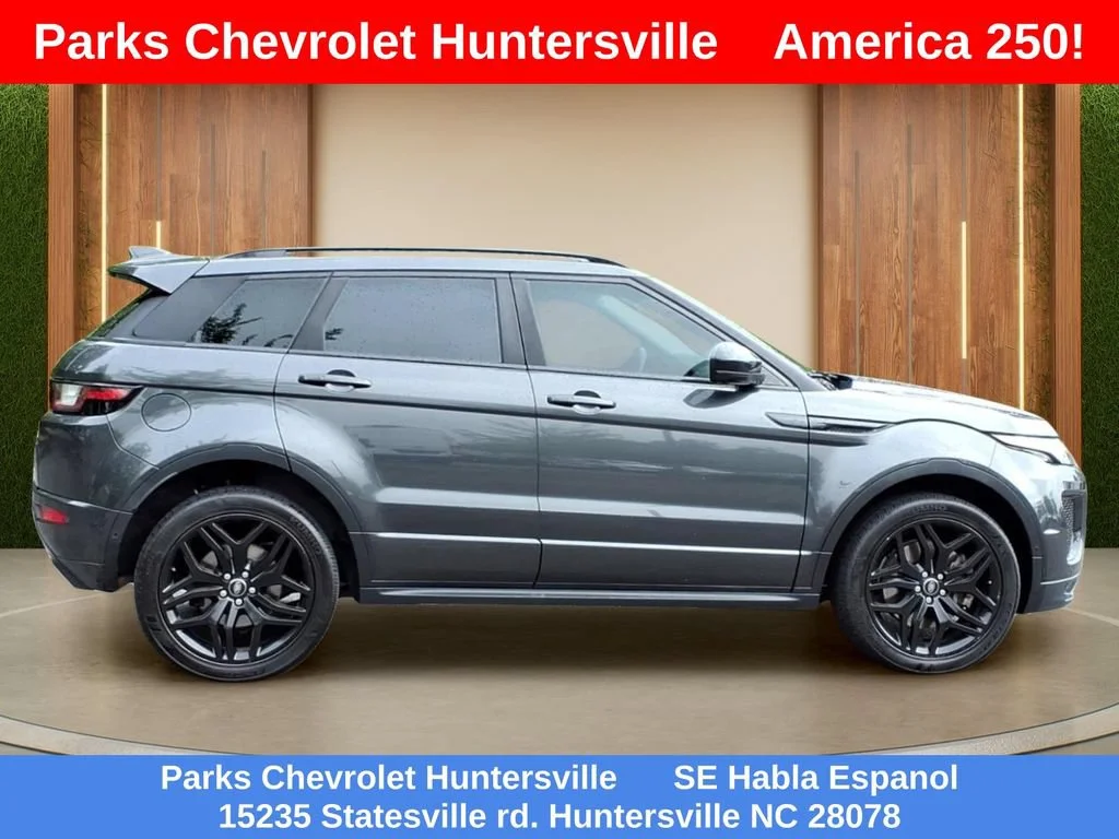 Used 2018 Gray Land Rover HSE Dynamic image 35