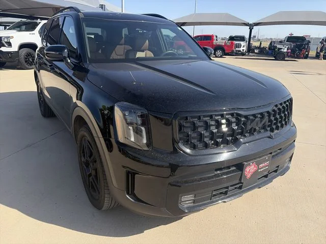 Used 2025 Black Kia SX-Prestige X-Line image 8