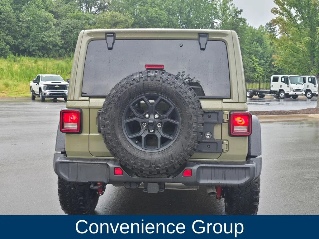 Used 2025  Jeep Willys image 4