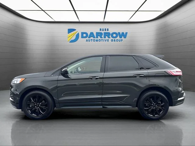 Used 2022 Ford Edge SE with VIN 2FMPK4G90NBA36938 for sale in West Bend, WI