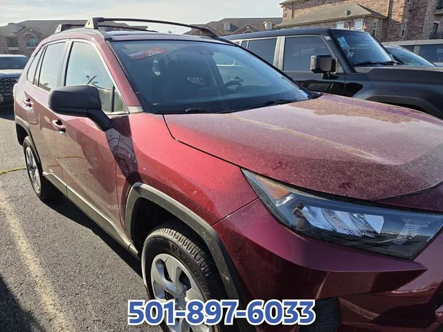 Used 2020 Red Toyota LE image 4