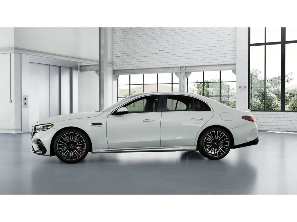 New 2027 MANUFAKTUR Moonlight White Metallic Mercedes-Benz AMG® E 53 Hybrid Sedan image 35