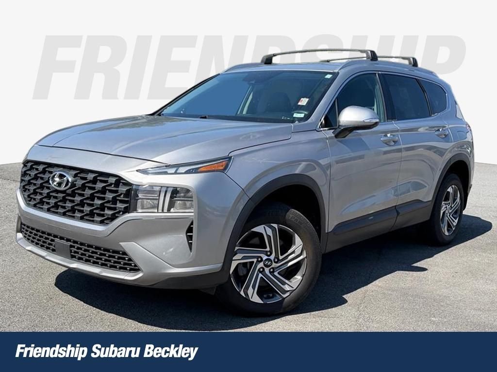 Used 2023 Silver Hyundai SEL image 1