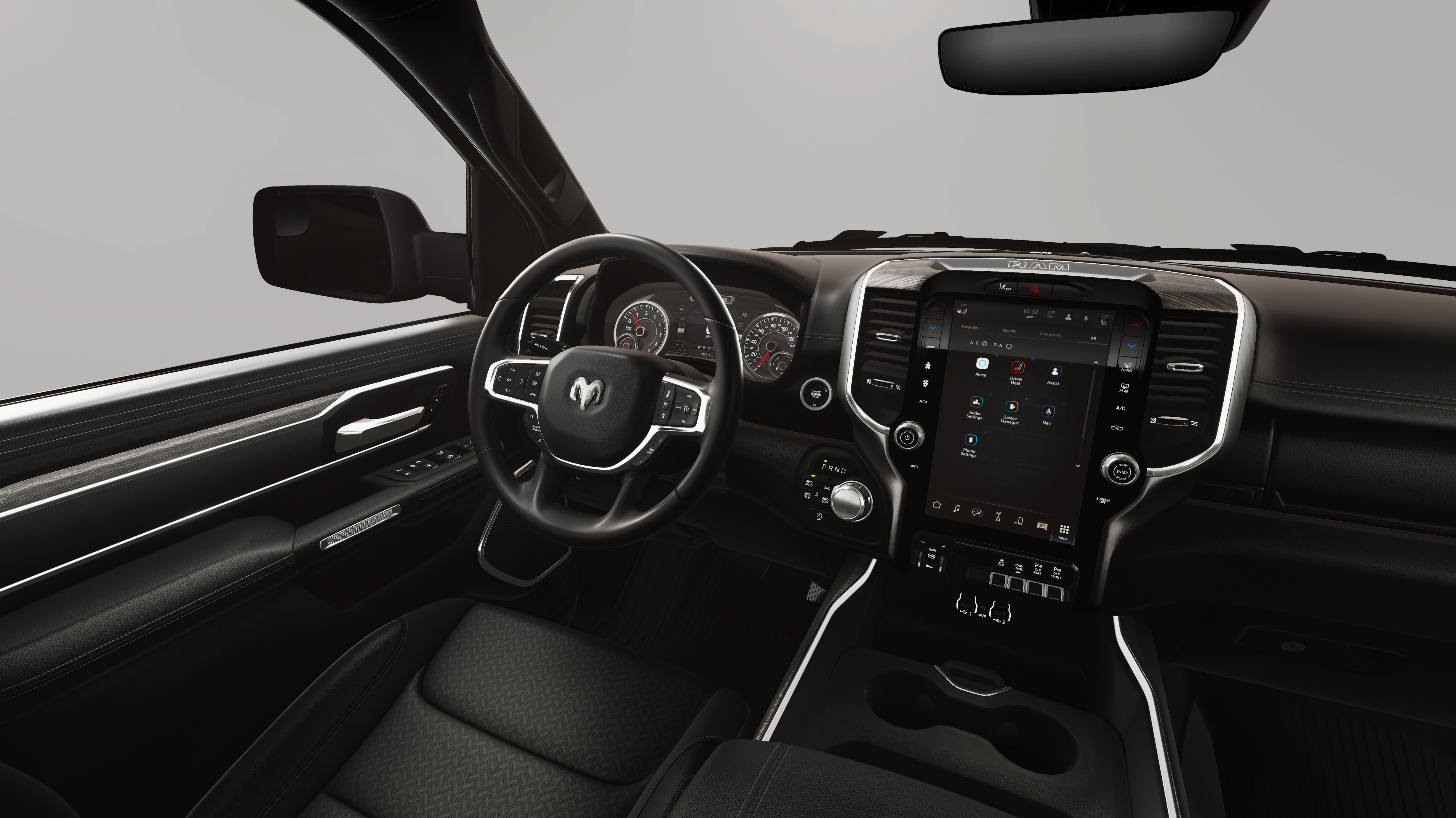 New 2026 Silver Zynith Exterior Paint RAM LARAMIE image 8