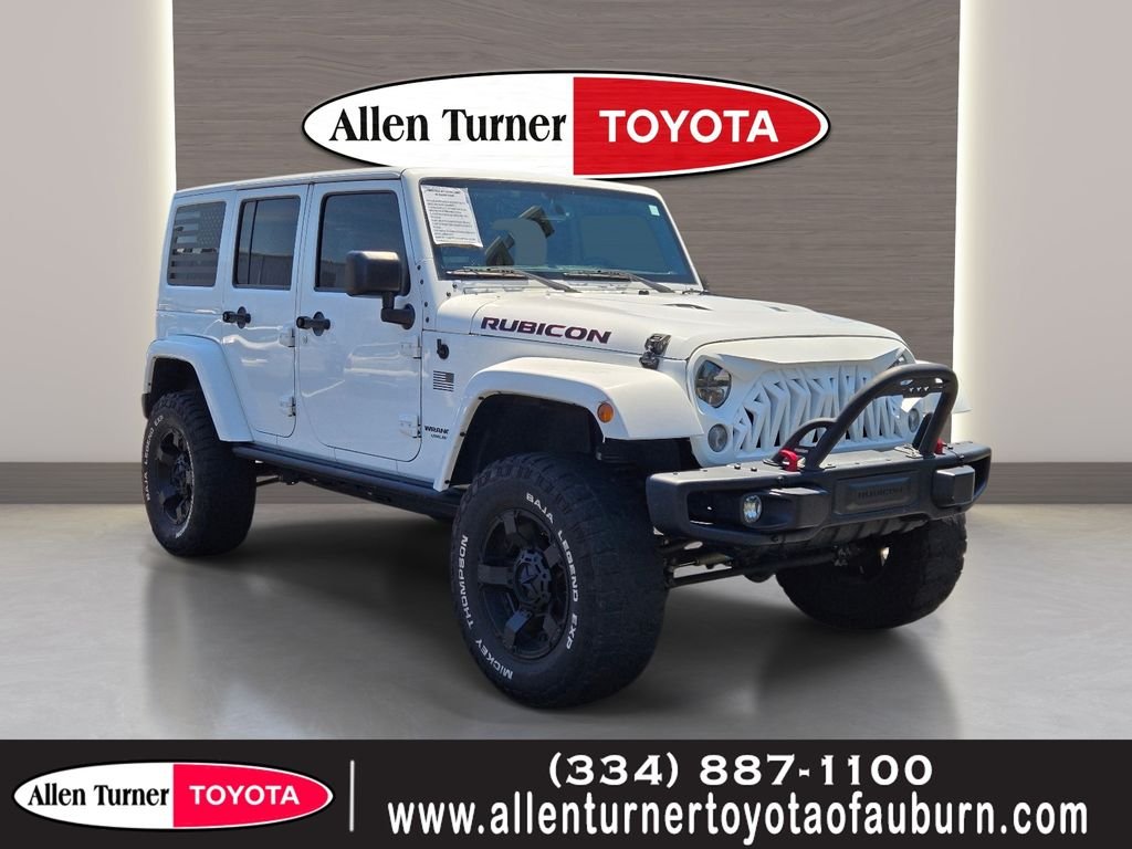 2015 Jeep Wrangler Rubicon's photo