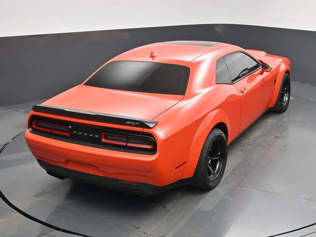 Used 2018 Orange Dodge SRT DEMON image 24