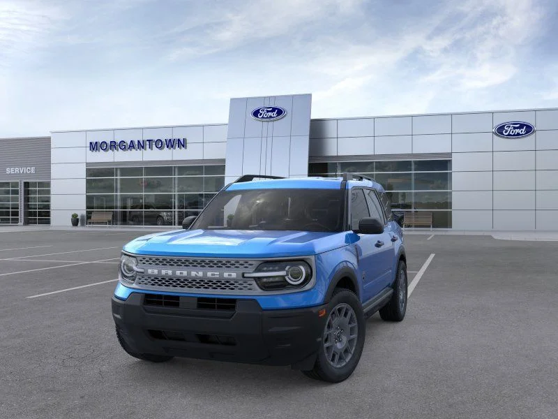New 2026 Velocity Blue Metallic Ford Big Bend image 2