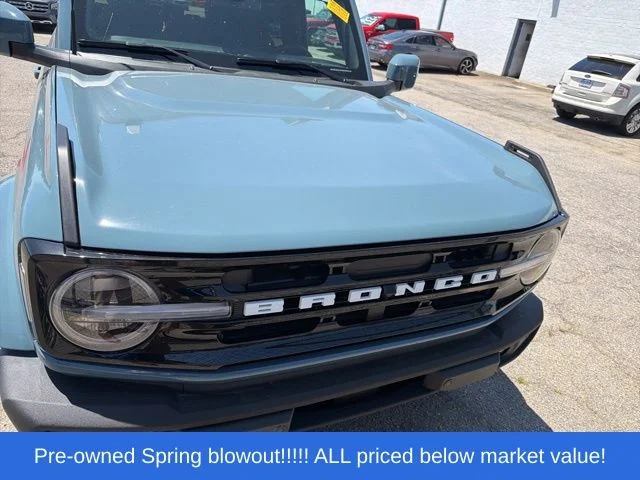 Used 2021 Blue Ford Outer Banks image 18