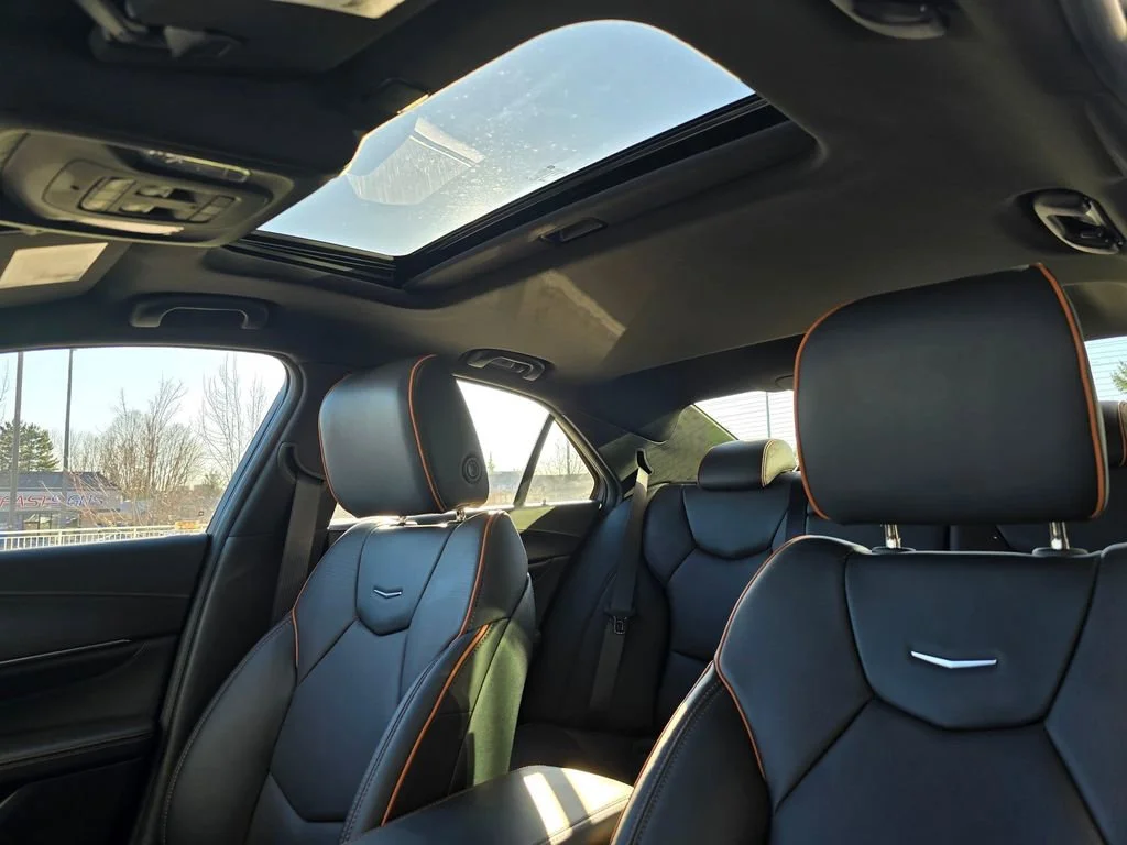 Certified Used 2025 Black Raven Cadillac Sport image 21