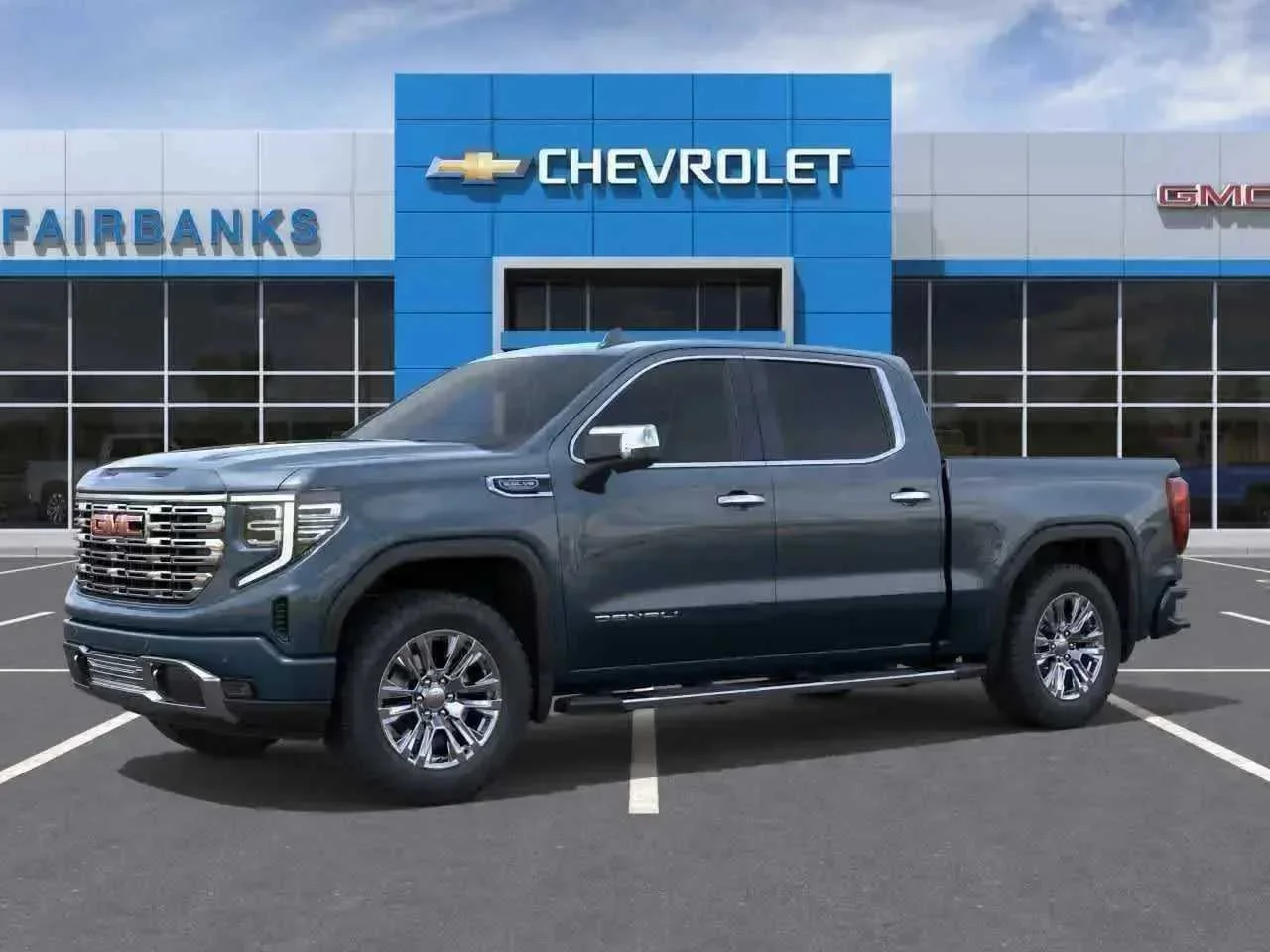 New 2026 DOWNPOUR METALLIC GMC Denali image 2