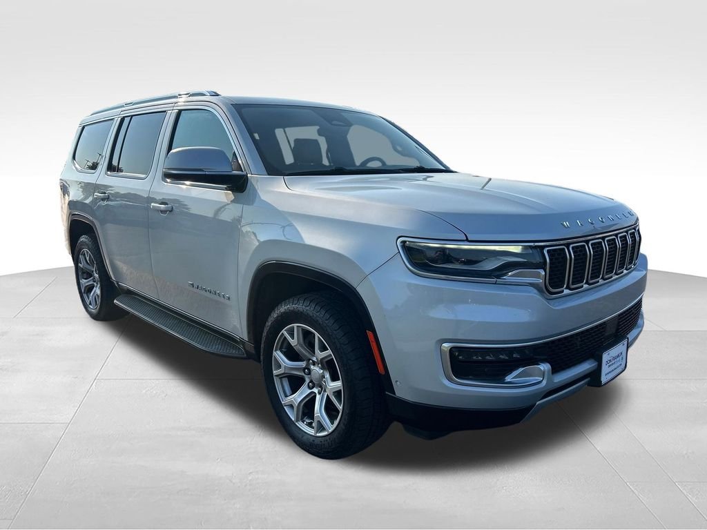 Used 2022 Silver Jeep Series II image 7