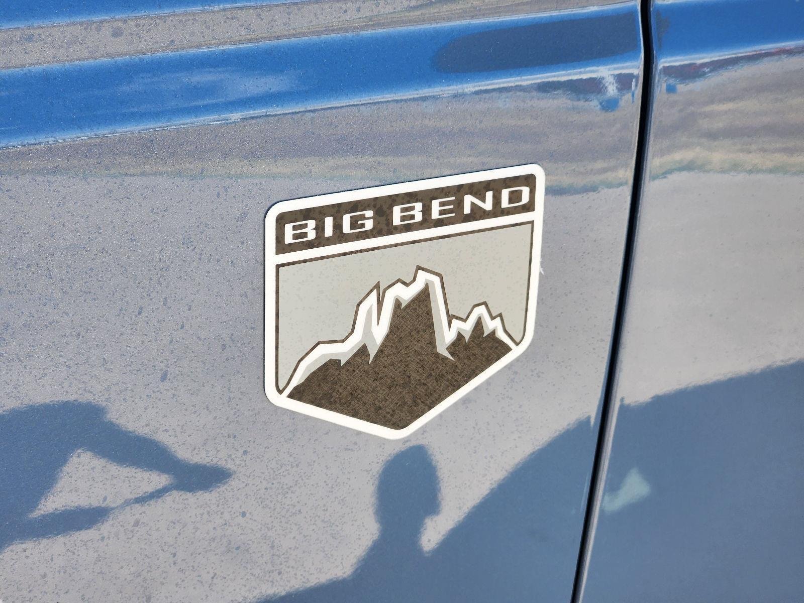 Used 2024 Azure Gray Metallic Tri-Coat Ford Big Bend image 11