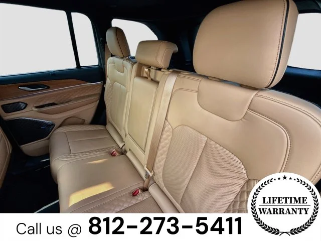 Used 2022 Black Jeep Summit Reserve image 26