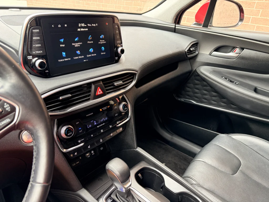 Used 2019 Scarlet Red Hyundai Ultimate image 24