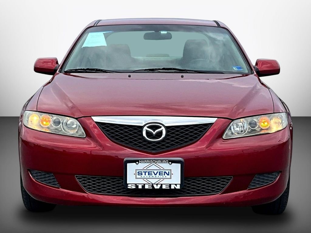 Used 2005 Mazda MAZDA6 i with VIN 1YVFP80C455M72141 for sale in Harrisonburg, VA