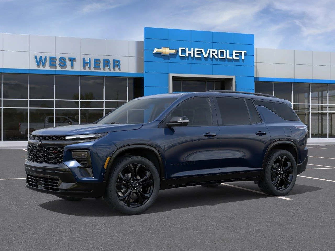 New 2027 Twilight Blue Chevrolet RS image 2