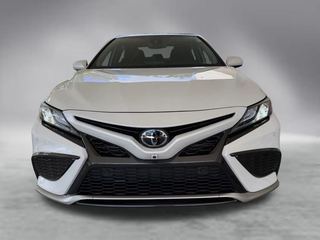Used 2022 Beige Toyota XSE V6 image 14